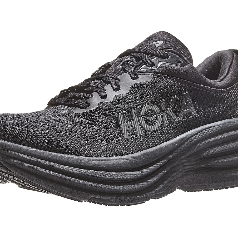 HOKA Black Athletic Sneakers